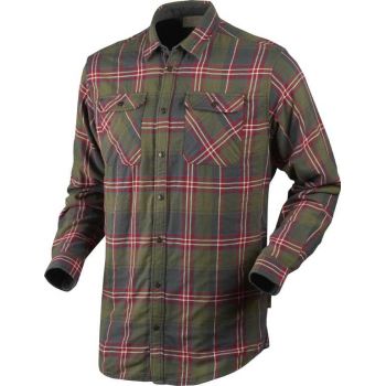 Сорочка чоловіча в клітинку Seeland Nolan shirt, колір Pine Check