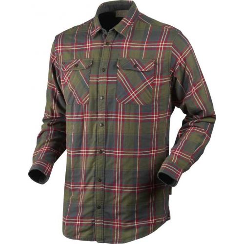 Сорочка чоловіча в клітинку Seeland Nolan shirt, колір Pine Check Сорочка чоловіча в клітинку Seeland Nolan shirt, колір Pine Check