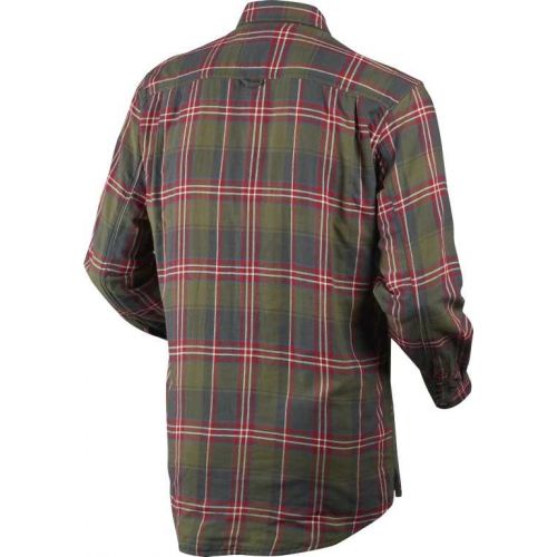 Сорочка чоловіча в клітинку Seeland Nolan shirt, колір Pine Check 