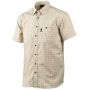 Охотничья рубашка Seeland Parkin с коротким рукавом, цвет: песочный