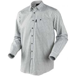 Рубашка в клетку Seeland Preston, 100% хлопок, цвет: blue check