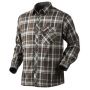 Рубашка мужская в клетку Seeland Vick shirt Faun, цвет: Faun brown