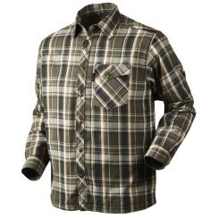 Сорочка Seeland Vick shirt Phantom, колір: Phantom green