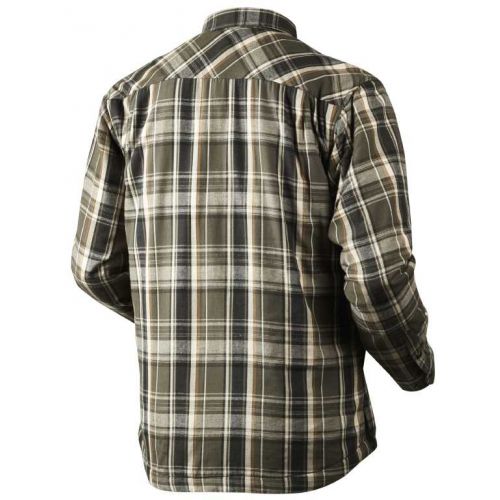 Сорочка Seeland Vick shirt Phantom, колір: Phantom green 