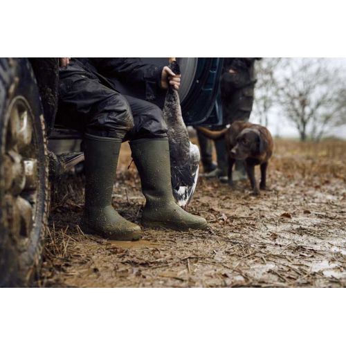 Резиновые сапоги для охоты и рыбалки Seeland Estate Vibram 18, высота 46 см