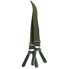 Підтяжки чоловічі на гудзики Seeland Braces Green, колір зелений