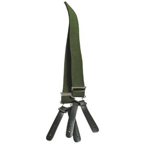 Підтяжки чоловічі на гудзики Seeland Braces Green, колір зелений 