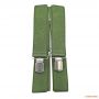 Подтяжки для брюк на клипсах Seeland Braces, зеленые