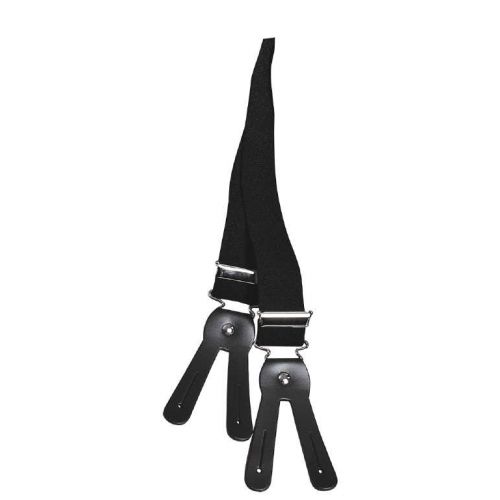 Підтяжки для штанів на кнопках Seeland Braces Black, чорні 