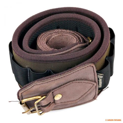 Пояс-патронташ 12 калібр Seeland Cartridge belt, коричневий 