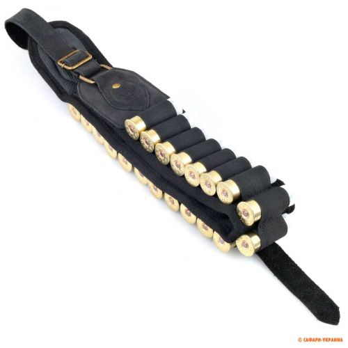 Пояс-патронташ 12 калібр Seeland Cartridge belt, неопрен, на 20 патронів 