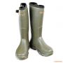 Гумові чоботи для полювання і риболовлі Seeland Countrylife, зелені, висота 43 см 