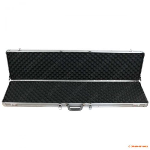 Оружейный кейс Seeland Weapon case, цвет металлик, 135 х 33 х 12 см