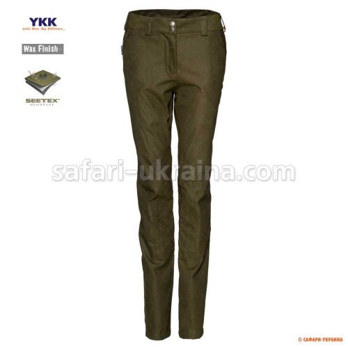 Брюки женские охотничьи Seeland Woodcock II Lady Trousers, мембрана SEETEX® Брюки женские охотничьи Seeland Woodcock II Lady Trousers, мембрана SEETEX®