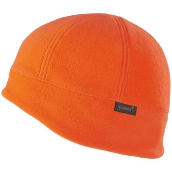 Сигнальная флисовая шапка Seeland Conley beanie hat, оранжевая