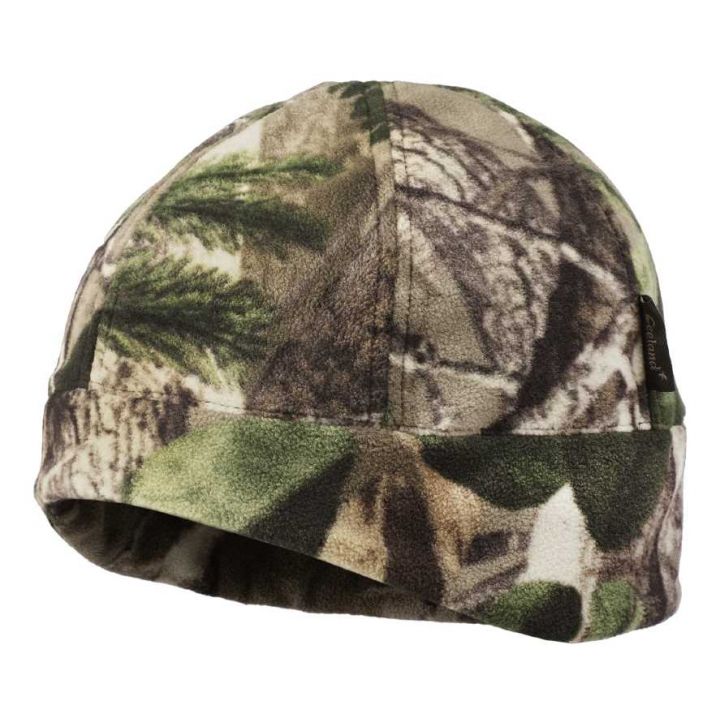 Вітрозахисна камуфльована шапка Seeland Erase, для полювання і риболовлі 