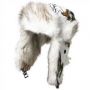 Шапка вушанка для полювання Seeland Grizzly, колір: зимовий ліс 