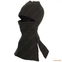 Сіра в`язана балаклава Seeland Balaclava, матеріал шерсть