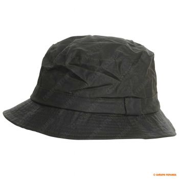 Бавовняний мисливський капелюх Seeland Wax cotton hat, колір чорний