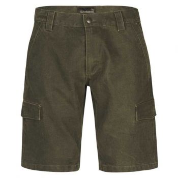 Охотничьи шорты Seeland Flint Shorts, 100% хлопок, цвет Dark Olive