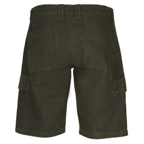 Охотничьи шорты Seeland Flint Shorts, 100% хлопок, цвет Dark Olive