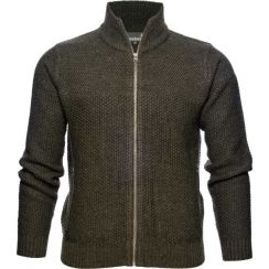 Теплий светр Seeland DYNA FULL ZIP CARDIGAN, колір: Grizzly Brown
