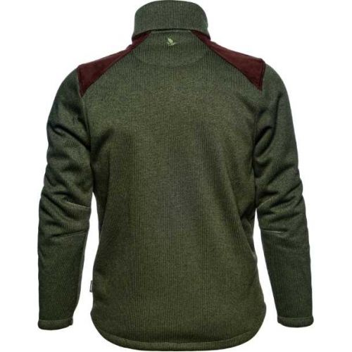 Теплий светр Seeland DYNA KNIT FLEECE, колір: Forest Green 
