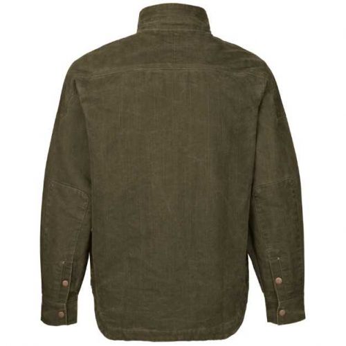 Мисливська котонова куртка Seeland Flint Jacket, колір dark olive 