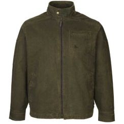 Мисливська котонова куртка Seeland Flint Jacket, колір dark olive