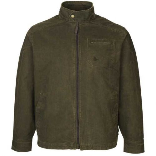 Мисливська котонова куртка Seeland Flint Jacket, колір dark olive Мисливська котонова куртка Seeland Flint Jacket, колір dark olive
