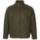 Мисливська котонова куртка Seeland Flint Jacket, колір dark olive
