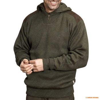 Вітрозахисний светр для полювання Seeland Teviot