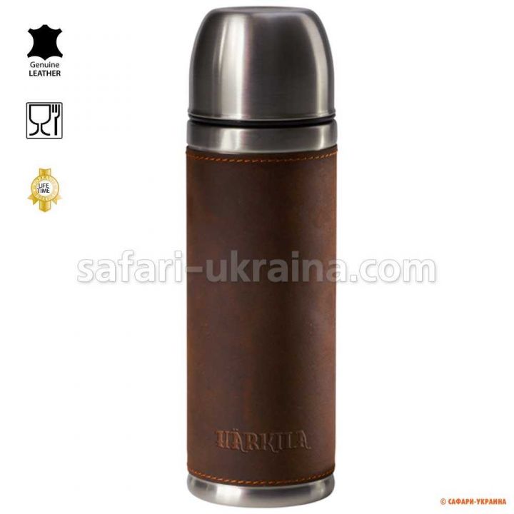 Термос Harkila Thermos flask, об'єм 0,75 л із нержавіючої сталі 