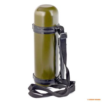 Термос зеленый Seeland Thermal flask, объем 1.2 л