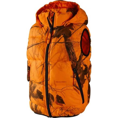 Дитячий мисливський жилет Seeland Yukon Kids, колір: Realtree® APB 