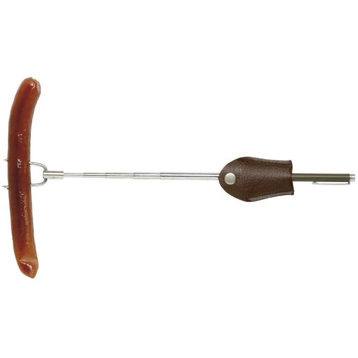 Вилка походная Seeland BBQ Fork, металл, с чехлом