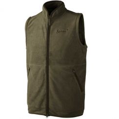 Флісовий мисливський жилет Seeland Bolton fleece waistcoat, колір Pine green