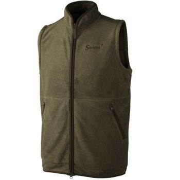 Флисовый охотничий жилет Seeland Bolton fleece waistcoat, цвет Pine green