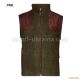Флисовый охотничий жилет Seeland William II fleece waistcoat, цвет Pine green