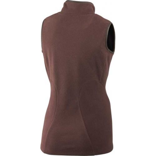 Флисовая жилетка женская Seeland Bolton Lady Fleece Waistcoat, цвет Bitter Chocolate