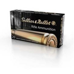 Патрон Sellier & Bellot кал.308 Win, пуля SPCE, масса 9,7 грамм/150 гран