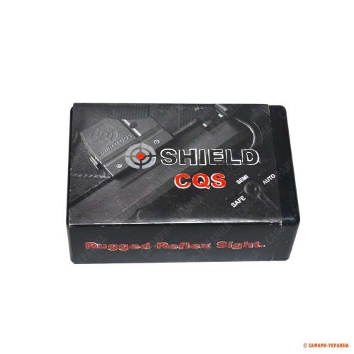 Закритий коліматорний приціл Shield CQS, сітка: 4 MOA 