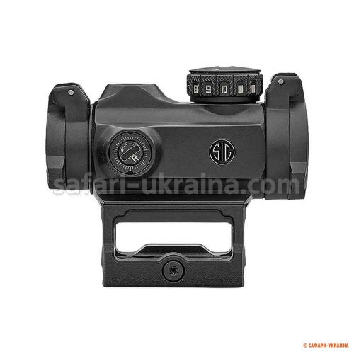 Приціл коліматорний SIG Optics ROMEO-MSR COMPACT RED DOT SIGHT, 1X20MM, 2 MOA RED DOT 