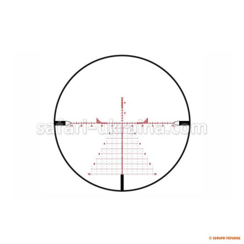 Приціл оптичний SIG Optics TANGO4 6-24x50mm, 30mm, FFP, DEV-L MRAD illum., Black 