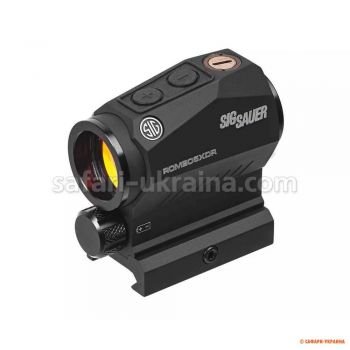 Прицел коллиматорный Sig Sauer Optics Romeo 5 XDR Compact Red Dot Sight, 1x20 mm, 2 MOA Red Dot 65 MOA Circle