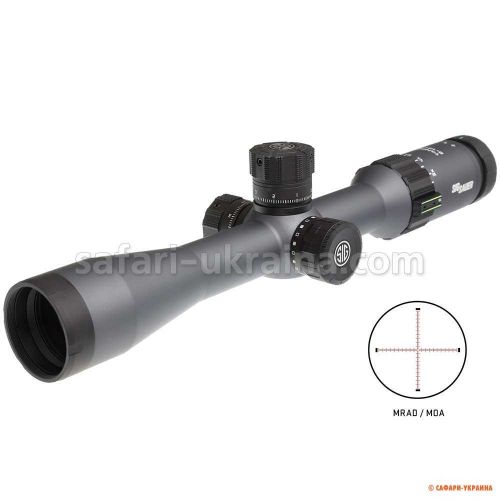 Приціл оптичний Sig Optics Tango 6, 2-12x, 40mm, MRAD Milling 