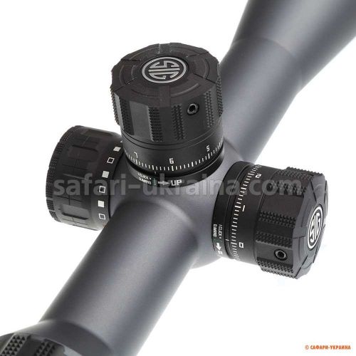 Приціл оптичний Sig Optics Tango 6, 2-12x, 40mm, MRAD Milling 