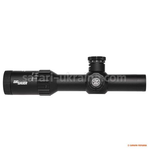 Приціл оптичний SIG Optics TANGO4 1-4x24 mm (5,56-7,62 HORSESHOE ILLUM RET) 
