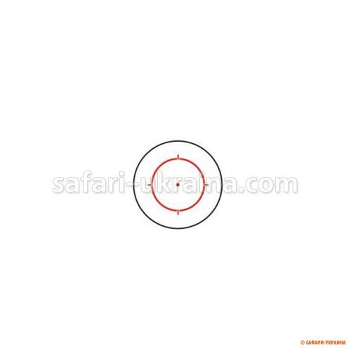 Прицел коллиматорный Sig Sauer Optics Romeo 4H, Ballistic Circle Dot, 0.5 MOA Adj, Graphite