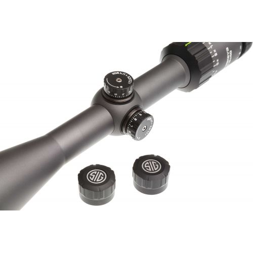 Приціл оптичний Sig Sauer Optics Whiskey 3, 3-9x40, сітка: Quadplex 